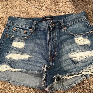 aeropostale jean shorts size 8